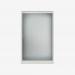 Bisley 800mm wide Essentials Tambour Unit (1270mm) (2 shelves) Chalk