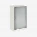 Bisley 800mm wide Essentials Tambour Unit (1270mm) (2 shelves) Chalk