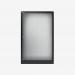 Bisley 800mm wide Essentials Tambour Unit (1270mm) (2 shelves) Black