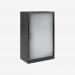 Bisley 800mm wide Essentials Tambour Unit (1270mm) (2 shelves) Black