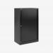 Bisley 800mm wide Essentials Tambour Unit (1270mm) (2 shelves) Black