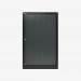 Bisley 800mm wide Essentials Tambour Unit (1270mm) (2 shelves) Black