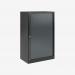 Bisley 800mm wide Essentials Tambour Unit (1270mm) (2 shelves) Black