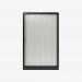 Bisley 800mm wide Essentials Tambour Unit (1270mm) (2 shelves) Black