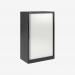 Bisley 800mm wide Essentials Tambour Unit (1270mm) (2 shelves) Black