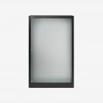 Bisley 800mm wide Essentials Tambour Unit (1270mm) (2 shelves) Black
