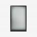 Bisley 800mm wide Essentials Tambour Unit (1270mm) (2 shelves) Black