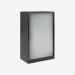 Bisley 800mm wide Essentials Tambour Unit (1270mm) (2 shelves) Black