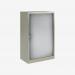 Bisley 800mm wide Essentials Tambour Unit (1270mm) (2 shelves) Goose Grey