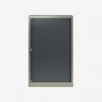 Bisley 800mm wide Essentials Tambour Unit (1270mm) (2 shelves) Goose Grey