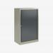 Bisley 800mm wide Essentials Tambour Unit (1270mm) (2 shelves) Goose Grey