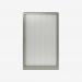Bisley 800mm wide Essentials Tambour Unit (1270mm) (2 shelves) Goose Grey