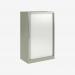 Bisley 800mm wide Essentials Tambour Unit (1270mm) (2 shelves) Goose Grey