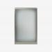 Bisley 800mm wide Essentials Tambour Unit (1270mm) (2 shelves) Goose Grey