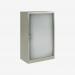 Bisley 800mm wide Essentials Tambour Unit (1270mm) (2 shelves) Goose Grey