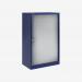 Bisley 800mm wide Essentials Tambour Unit (1270mm) (2 shelves) Oxford Blue