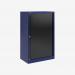 Bisley 800mm wide Essentials Tambour Unit (1270mm) (2 shelves) Oxford Blue