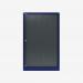 Bisley 800mm wide Essentials Tambour Unit (1270mm) (2 shelves) Oxford Blue