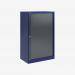 Bisley 800mm wide Essentials Tambour Unit (1270mm) (2 shelves) Oxford Blue