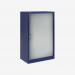 Bisley 800mm wide Essentials Tambour Unit (1270mm) (2 shelves) Oxford Blue