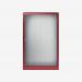 Bisley 800mm wide Essentials Tambour Unit (1270mm) (2 shelves) Cardinal Red