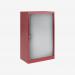 Bisley 800mm wide Essentials Tambour Unit (1270mm) (2 shelves) Cardinal Red