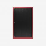 Bisley 800mm wide Essentials Tambour Unit (1270mm) (2 shelves) Cardinal Red