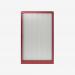 Bisley 800mm wide Essentials Tambour Unit (1270mm) (2 shelves) Cardinal Red