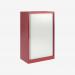 Bisley 800mm wide Essentials Tambour Unit (1270mm) (2 shelves) Cardinal Red