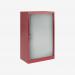 Bisley 800mm wide Essentials Tambour Unit (1270mm) (2 shelves) Cardinal Red