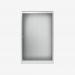 Bisley 800mm wide Essentials Tambour Unit (1270mm) (2 shelves) Traffic White
