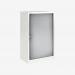 Bisley 800mm wide Essentials Tambour Unit (1270mm) (2 shelves) Traffic White