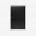 Bisley 800mm wide Essentials Tambour Unit (1270mm) (2 shelves) Traffic White