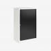 Bisley 800mm wide Essentials Tambour Unit (1270mm) (2 shelves) Traffic White