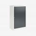 Bisley 800mm wide Essentials Tambour Unit (1270mm) (2 shelves) Traffic White
