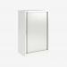 Bisley 800mm wide Essentials Tambour Unit (1270mm) (2 shelves) Traffic White