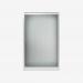Bisley 800mm wide Essentials Tambour Unit (1270mm) (2 shelves) Traffic White