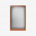 Bisley 800mm wide Essentials Tambour Unit (1270mm) (2 shelves) Bisley Orange