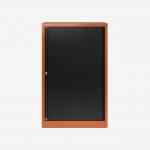 Bisley 800mm wide Essentials Tambour Unit (1270mm) (2 shelves) Bisley Orange