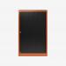 Bisley 800mm wide Essentials Tambour Unit (1270mm) (2 shelves) Bisley Orange