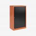 Bisley 800mm wide Essentials Tambour Unit (1270mm) (2 shelves) Bisley Orange