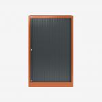 Bisley 800mm wide Essentials Tambour Unit (1270mm) (2 shelves) Bisley Orange