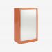 Bisley 800mm wide Essentials Tambour Unit (1270mm) (2 shelves) Bisley Orange
