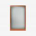 Bisley 800mm wide Essentials Tambour Unit (1270mm) (2 shelves) Bisley Orange