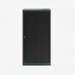Bisley 800mm wide Essentials Tambour Unit (1570mm) (3 shelves) Anthracite Grey