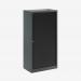 Bisley 800mm wide Essentials Tambour Unit (1570mm) (3 shelves) Anthracite Grey