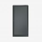 Bisley 800mm wide Essentials Tambour Unit (1570mm) (3 shelves) Anthracite Grey