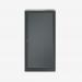 Bisley 800mm wide Essentials Tambour Unit (1570mm) (3 shelves) Anthracite Grey