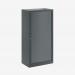 Bisley 800mm wide Essentials Tambour Unit (1570mm) (3 shelves) Anthracite Grey