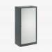 Bisley 800mm wide Essentials Tambour Unit (1570mm) (3 shelves) Anthracite Grey
